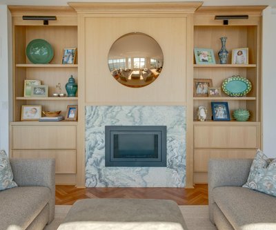 Vidro Convex Smoked Round Wall Mirror 48" - image 8 of 10