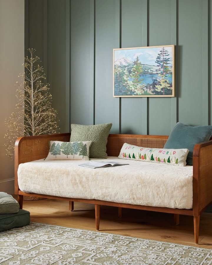 Tufted Corduroy Gusseted Floor Cushion - World Market