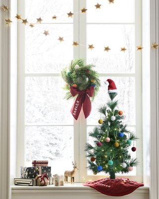 Pre-Lit Santa Hat Kids Christmas Wee Tree - image 9 of 10