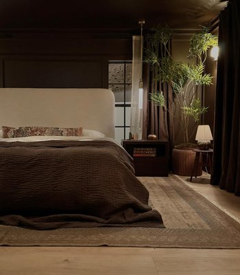 Orin Hand-Knotted Brown Wool Area Rug 9'x12' - image 8 of 8