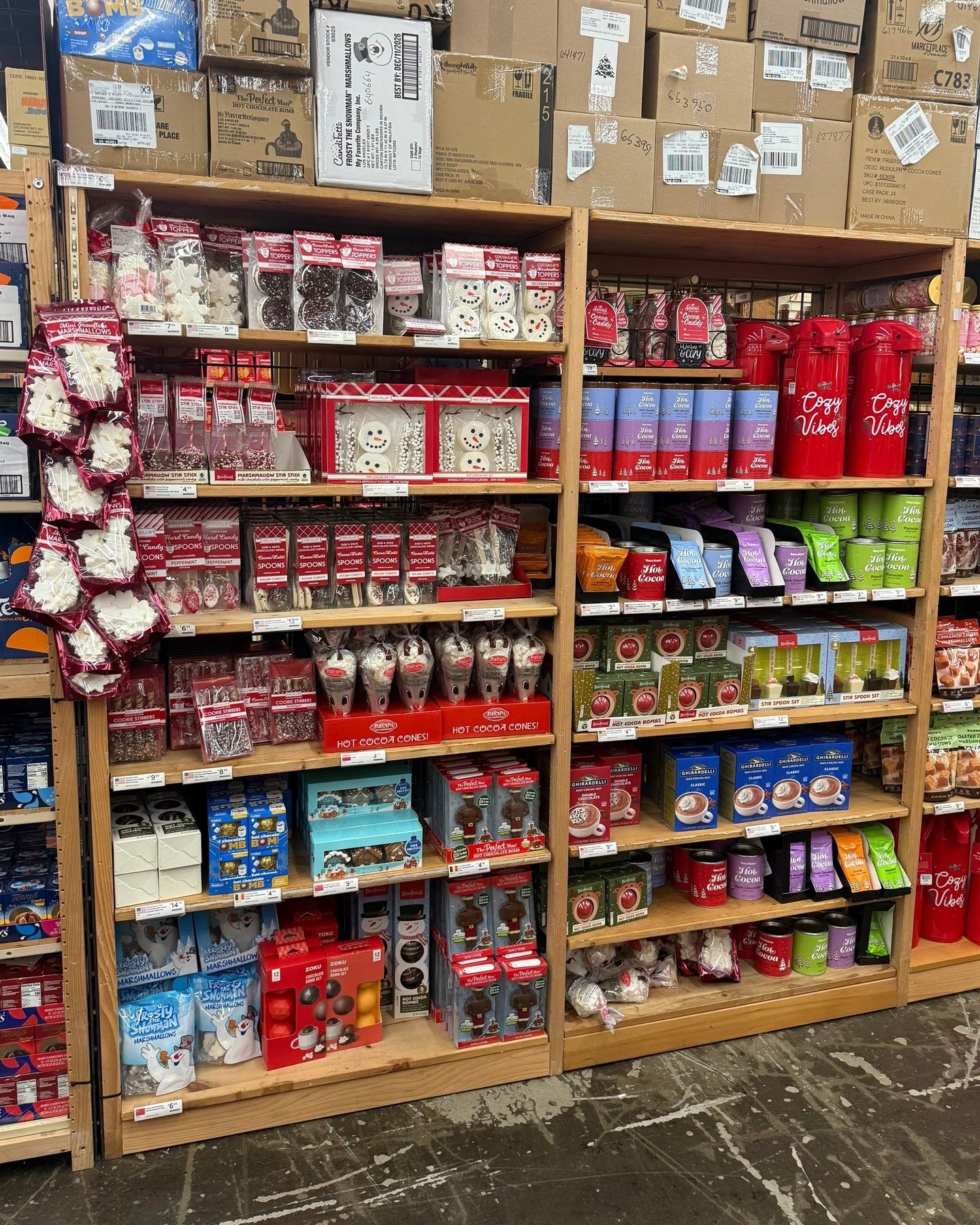 12 Days of Assorted Hot Cocoa Mix Travel Cups - World Market