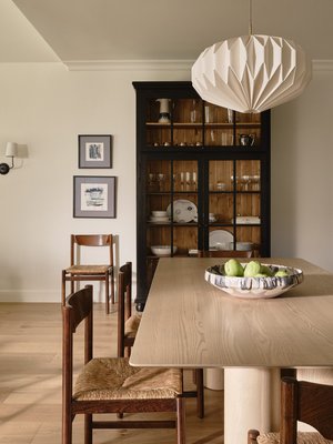 Notus Tan and Black Ceramic Decorative Large Bowl with Reactive Glaze - image 12 of 13