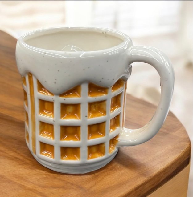 1 16 ounce white coffee mug Ceramic Latte Mugs Set of 4 | Wide Lip Coffee & Tea Cups