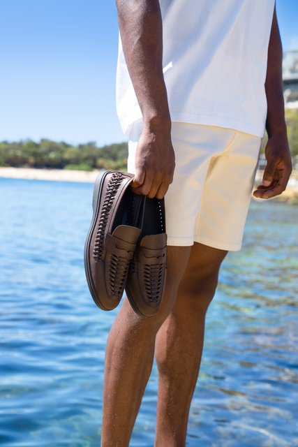 Flash Patent Shoe Black