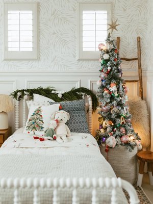 Jenny Lind Deep Brown Wood Spindle Kids Full Bed - image 8 of 11