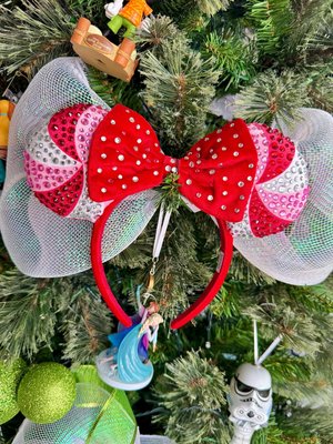 Disney Minnie Mouse Peppermint Ears Headband in Minnie Mouse  display picture 2