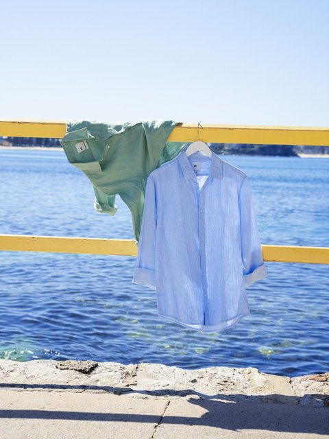 West Hampton Pure Linen Shirt