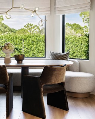 Foley Snow White Performance Velvet Dining Armchairs Set of 4 - image 9 of 13