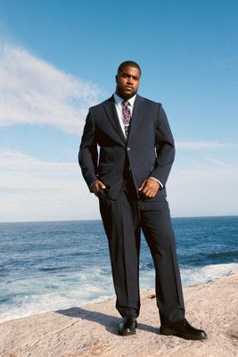 The Tanner Stretch Suit delivers structure without feeling stiff - sharp enough for the occasion, comfortable enough to wear all day.

#johnnybigg #menswear #suiting #bigandtall #stretchsuit #mensstyle #formalwear #modernfit #suitstyle
