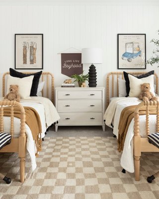 Jenny Lind White Wood Spindle Kids Twin Bed - image 9 of 13