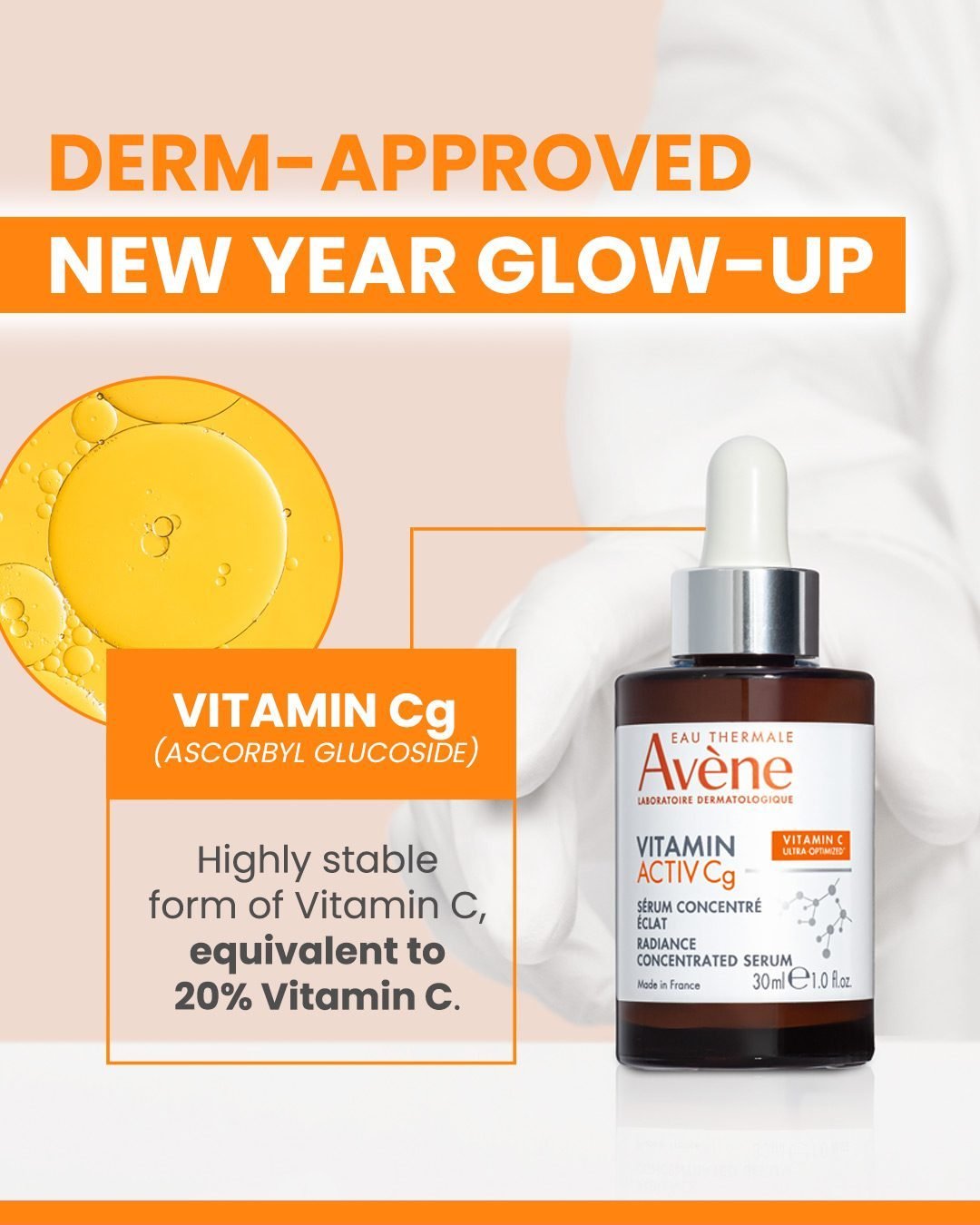 Vitamin Activ Cg Radiance Concentrated Serum | Avène USA
