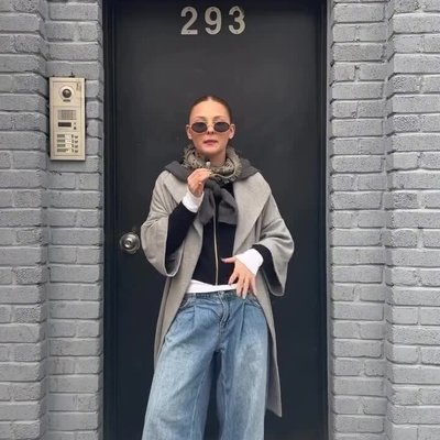 DOLLIE CARDIGAN ZIP HOODIE