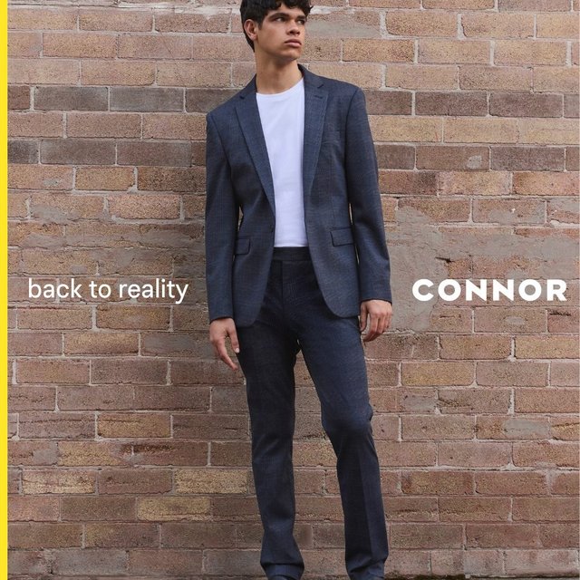 Connor Job Find a new role in retail | Connor Menswear