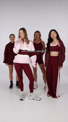 First office fit check of 2026 didn’t go smoothly 😆… watch to the end to see if Elise got there. The Ruby edit is already a clear favourite! What’s in your cart?

#rockwear