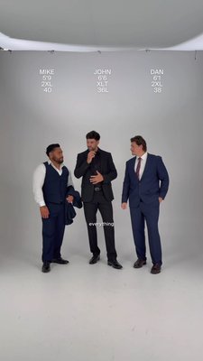 From the Tanner Stretch to the Hudson Stretch and the Raymond Suit; our suiting range is designed for different builds, different occasions, and real comfort.

#johnnybigg #bigandtallfits #menswear #suits #tailoring #mensstyle #fashion