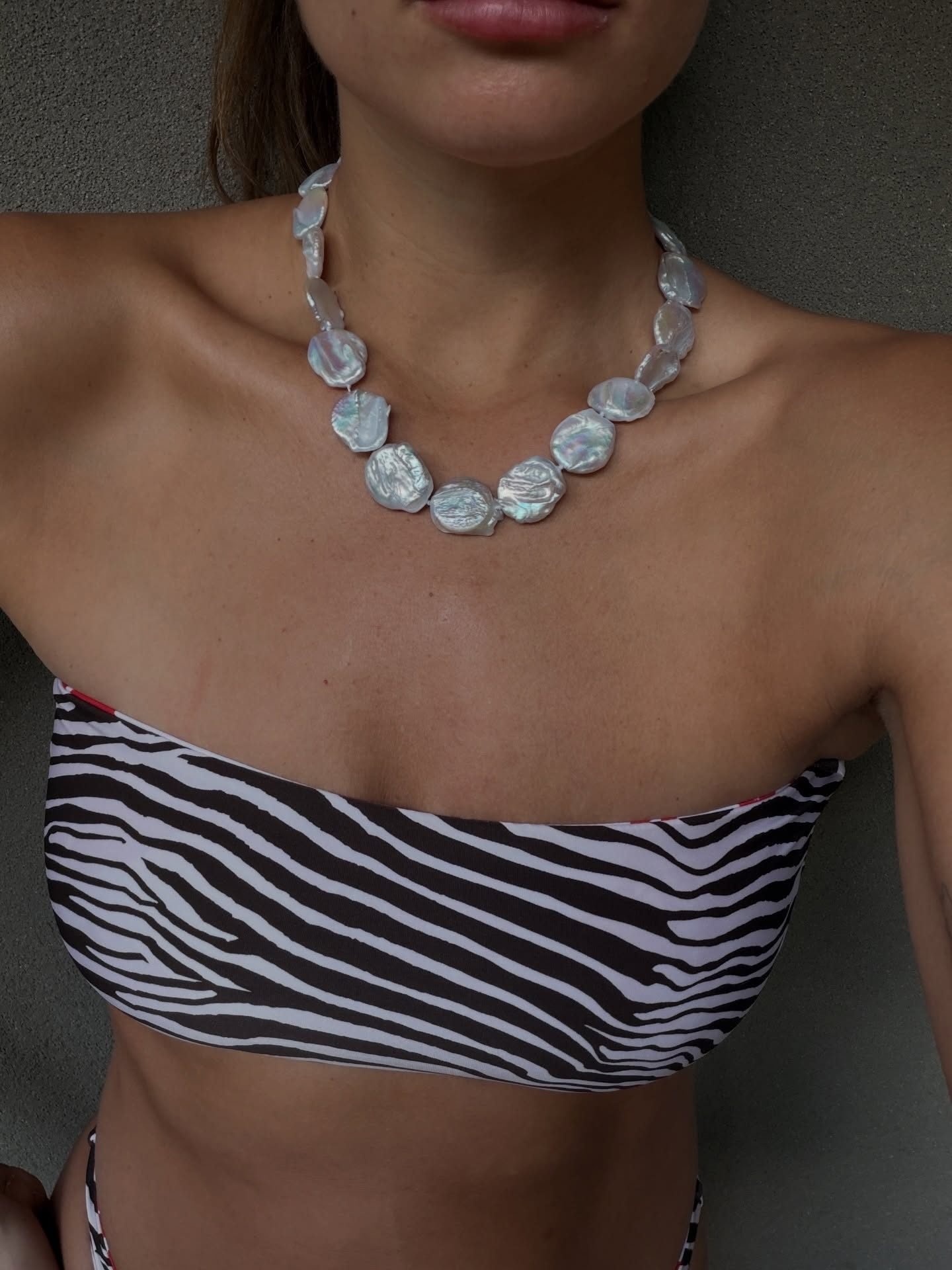 Reversible Bandeau Bikini Top | LSPACE Avalon