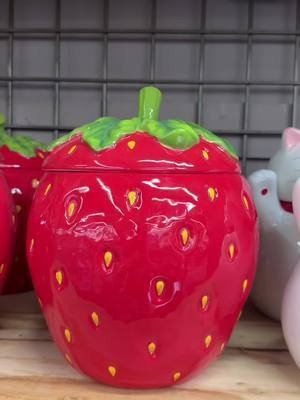 Strawberry Hand Painted Figural Salt and Pepper Shaker Set - World