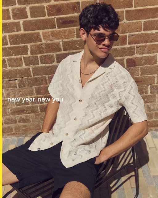 New year, new you. Shop CONNOR in-store or online and own 2026.

#connorasia #newyearfits #mensfashion