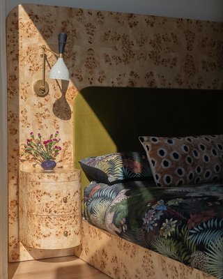 Palm Grove Linen King Duvet Cover - image 6 of 6