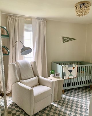 Babyletto Kiwi Cream Electronic Swivel Glider Power Recliner Nursery Chair - image 11 of 14