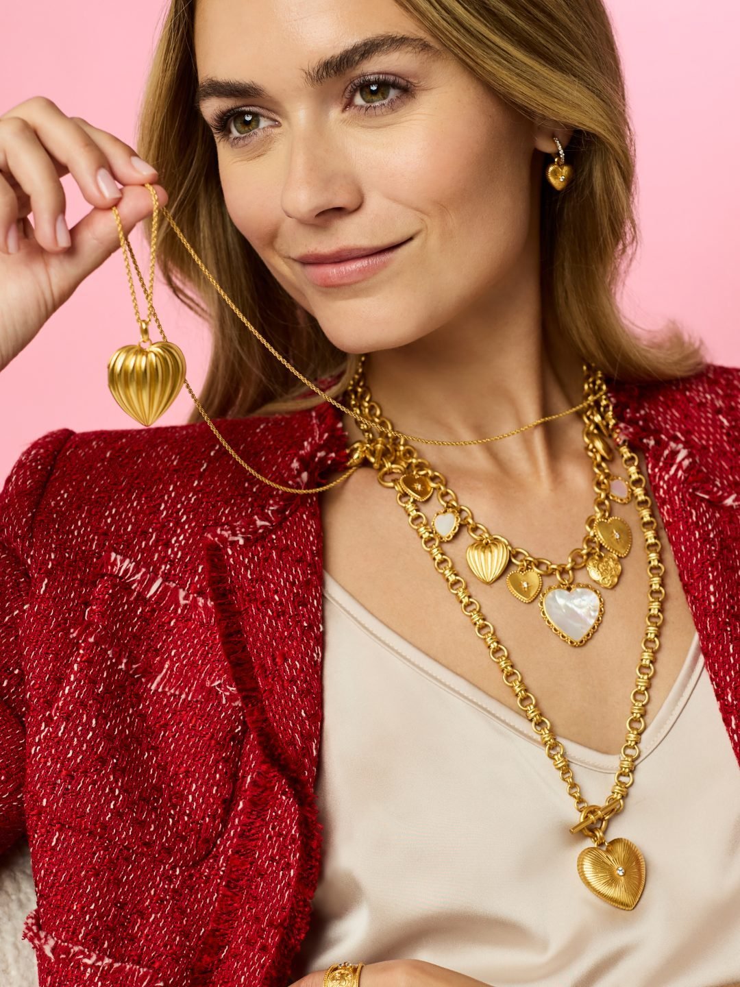 Tudor Tennis Necklace | Julie Vos