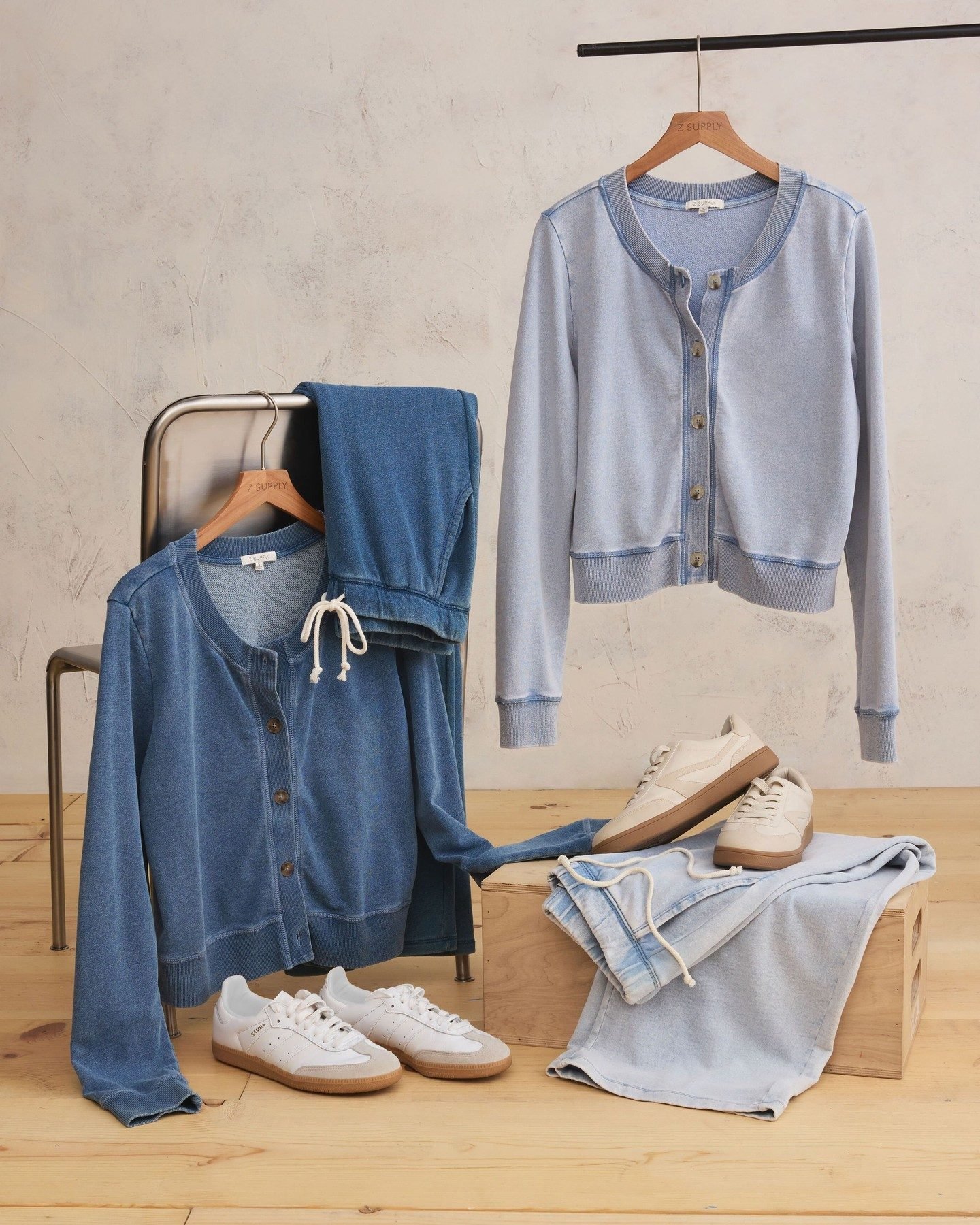 Daily Knit Denim Cardigan – Z SUPPLY