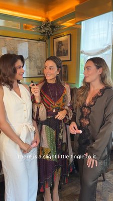 An afternoon of expert insights and first impressions of the Volumising Lip Perfector Shade 2.0 💬💄

We gathered leading makeup artists, influencers, and industry tastemakers at Fifty Cheyne to unveil our Volumising Lip Perfector 2.0 in its sophisticated new shade. From the first swipe, it was clear - this treatment-meets-makeup hybrid is making its mark.

✨ Hear what the experts had to say and experience the fusion of science, beauty, and innovation.

What are you first impressions?

Tap the link in bio to explore Lip Perfector 2.0 💋

#MZSKIN #LipPerfector #LipTreatment #BeautyInnovation #Shade20 #MZMoment