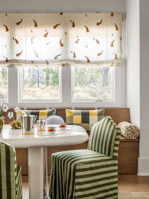 Amalie 103" Rectangular White Resin Dining Table - image 13 of 14