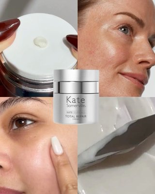 The textures your skin craves this fall: rich, whipped, and ultra-polishing.

🤍 Total Repair Cream — strengthen, smooth + deeply hydrate
🫧ExfoliKate Daily Foaming Cleanser — your pore-detox start
💚 ExfoliKate Intensive — 2-minute facial to brighten + refine

A trio made to smooth, restore, and bring radiance back to post-summer skin.✨