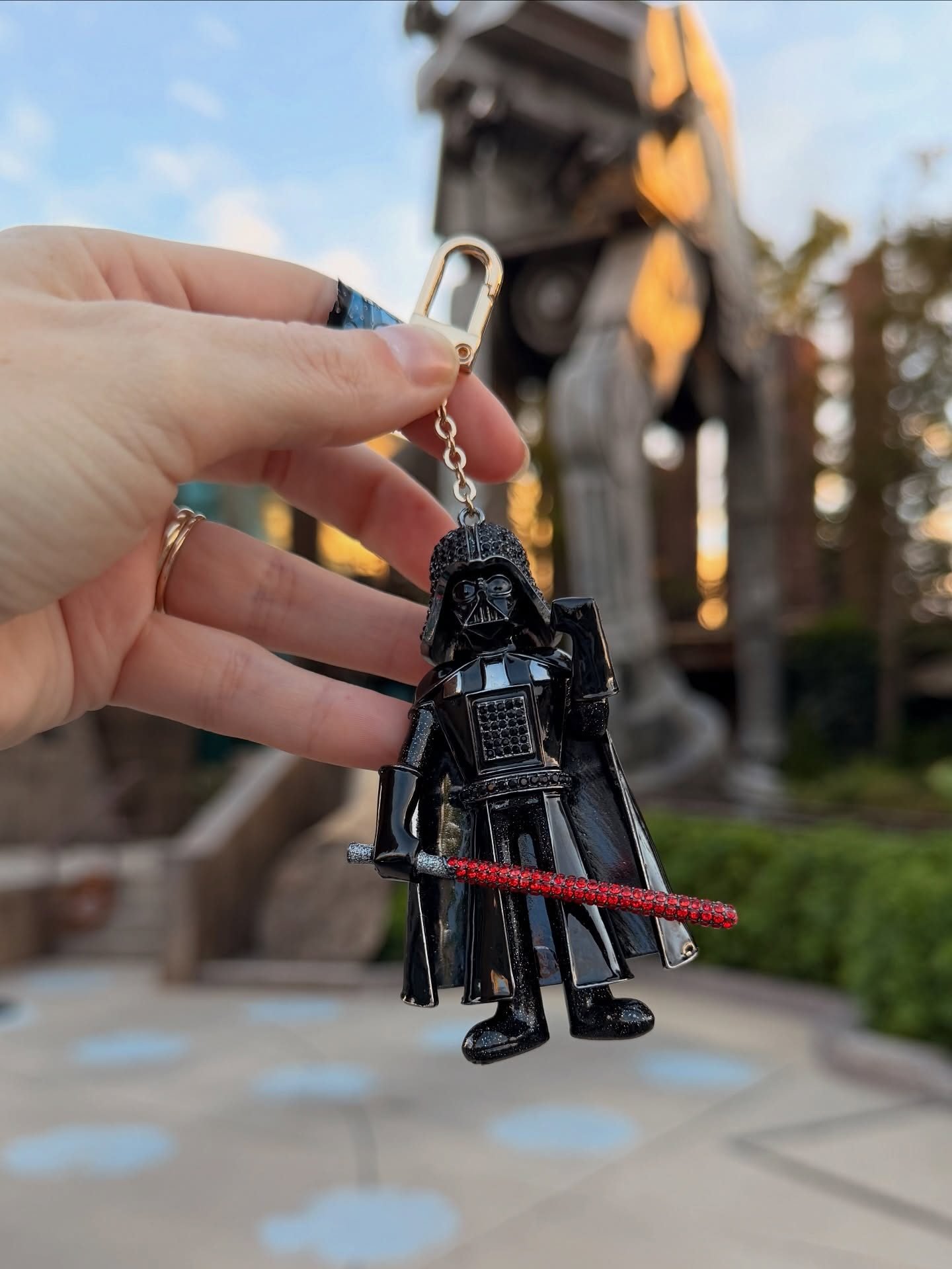 STAR WARS™ Darth Vader™ Bag Charm - Darth Vader – Embellished key