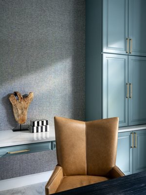 Nicolo Knurled Polished Nickel Cabinet Handle 6" - image 5 of 6