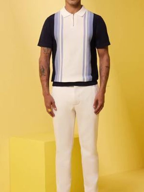Decaf Knitted Blazer