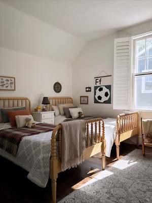 Jenny Lind Black Wood Spindle Kids Twin Storage Bed - image 8 of 9