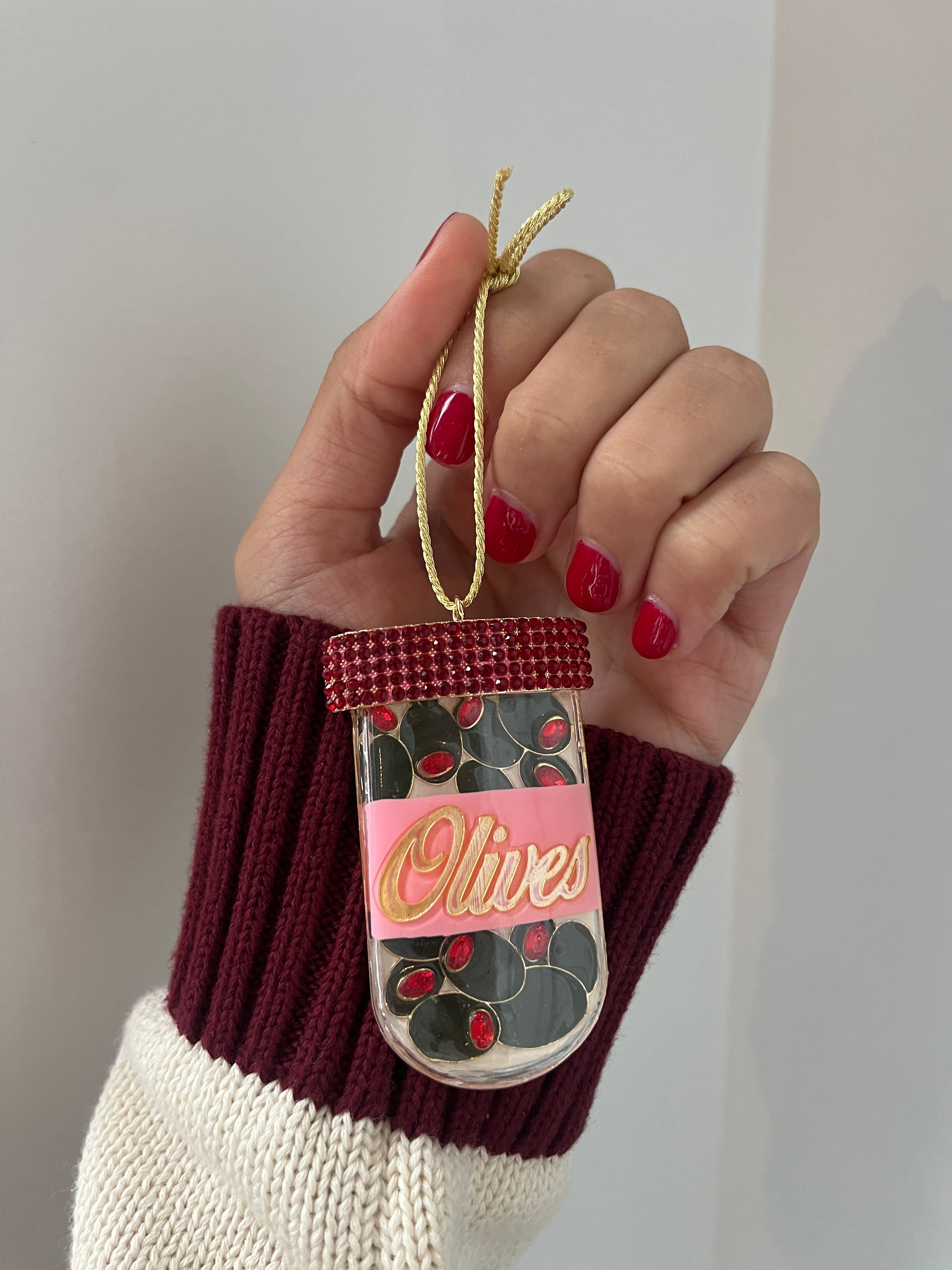 Brine On Olive Ornament - Thumbnail 3