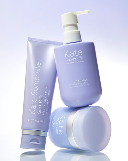 Your skin’s changing with the season, and your routine better be, too.
 
Meet the cold-weather trifecta: Goat Milk Soothing Body Lotion, Goat Milk Moisturizing Cream, and Goat Milk Moisturizing Cleanser 💜