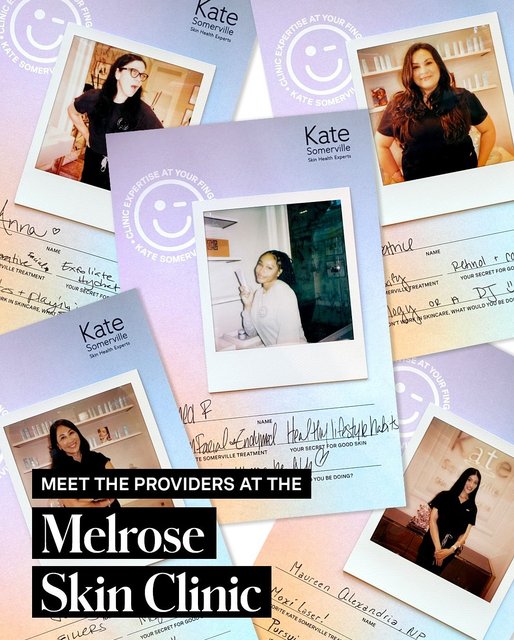 Behind every treatment is an expert touch✨

For 20+ years, our Melrose Skin Clinic has set the standard for clinical-grade skincare + services, trusted by Hollywood, loved by all.

Meet the providers who bring it all to life 💜