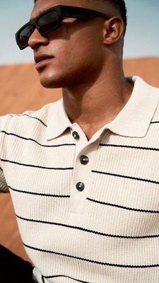 One polo, three ways. From laid-back to dressed-up: the Elton Polo does it all.

#johnnybigg #menswear #fashion #mensstyle #styleinspo #outfit #mensfashion #smartcasual