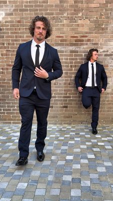 Spring Weddings | Whether you're the groom, groomsman, or a guest, turn heads in a smart suit.

#suitstyle #mensfashion #springstyle #wedding #axlandco