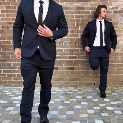 Spring Weddings | Whether you're the groom, groomsman, or a guest, turn heads in a smart suit.
#suitstyle #mensfashion #springstyle #wedding #axlandco