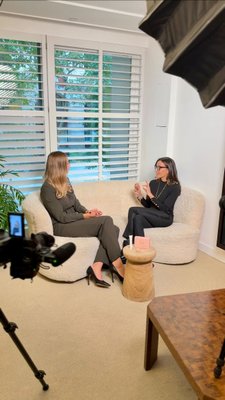 Exciting announcement… 📣 @the_beauty_triangle 🎬✨🩷

We have been working on something, and we cannot wait to share it with you all on tomorrow. The countdown is on… 1 day to go! 

Here, in conversation with Oculoplastic Surgeon (The eye doctor) and founder of MZ SKIN, @drmaryamzamani , we explored science backed, clinically proven eye solutions to rejuvenate the delicate eye area - including the often neglected upper eyelid.

Keep your eyes peeled for more exclusive ‘behind the scenes’ content and the official launch.

Stay tuned on Friday 24th October

#countdown #thebeautytriangle #DrMaryamZamani #MZSKIN