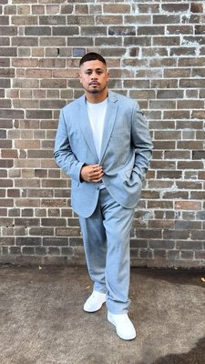 Fit Check | The Porter suit, as seen on @ftg_43

#suitstyle #springstyle #mensfashion #axlandco