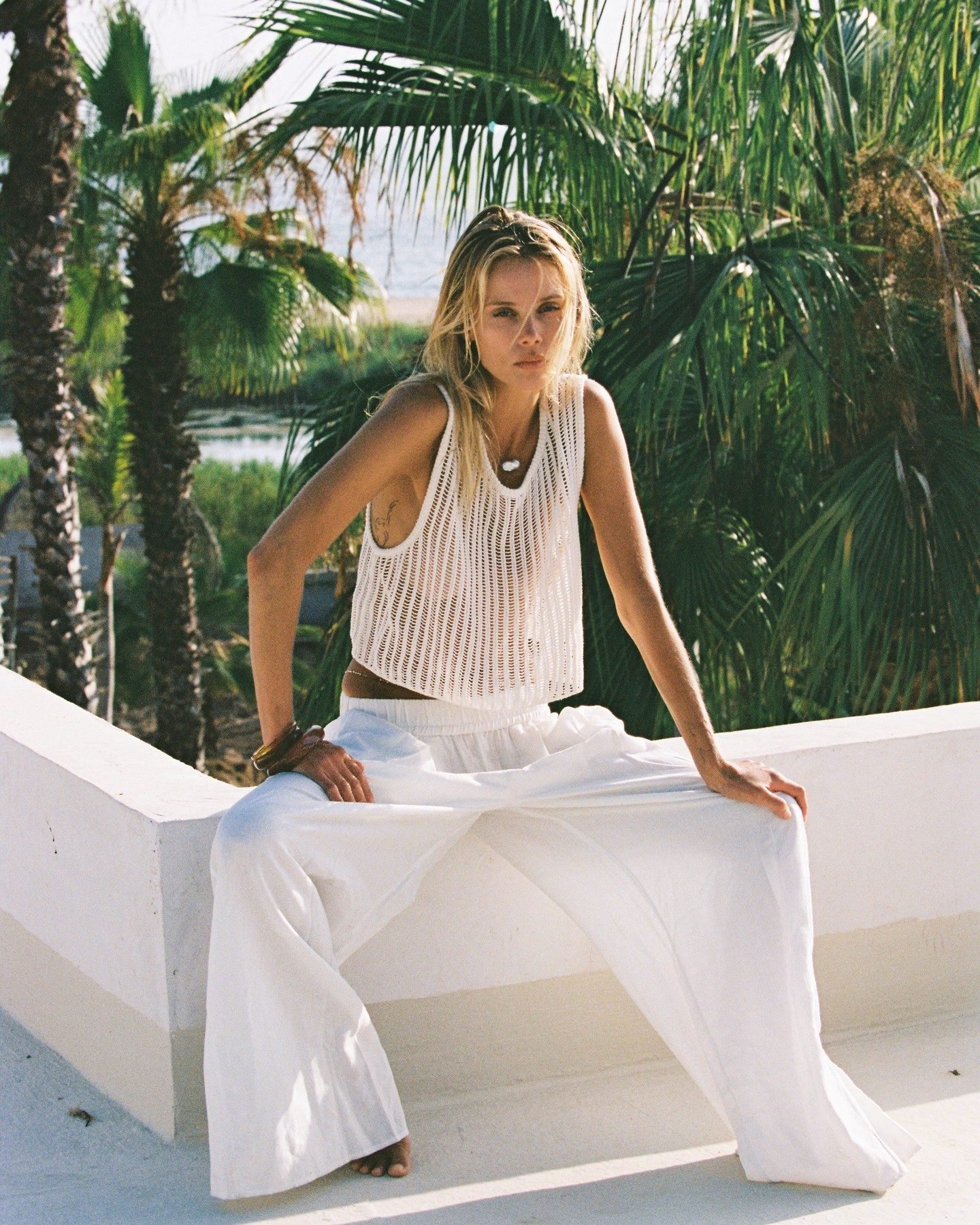Sander Top - Cream