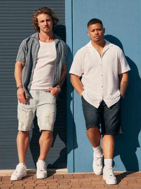 Shirt Style | Whether you like stripes or prefer something plain, we've got you covered.

All Shirts now $40 each when you buy 3. Save up to $89.97. Limited time.

#styleinspo #casualstyle #outfit #axlandco