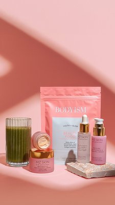 ✨ MZ SKIN × BODYISM unite science and wellness to enhance your glow from the inside out. @bodyism 

Spend £200 on MZ SKIN products and receive a complimentary BODYISM Beauty Food Supplement - a clean, collagen-rich formula supporting skin repair, immunity, and vitality.

Because true radiance begins with balance - intelligent skincare meets inner nourishment 🌿

Link in bio ✨💕

#MZSKIN #Bodyism
