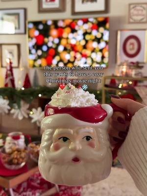 Red Cozy Vibes Holiday Insulated Vacuum Drink Dispenser - World Market