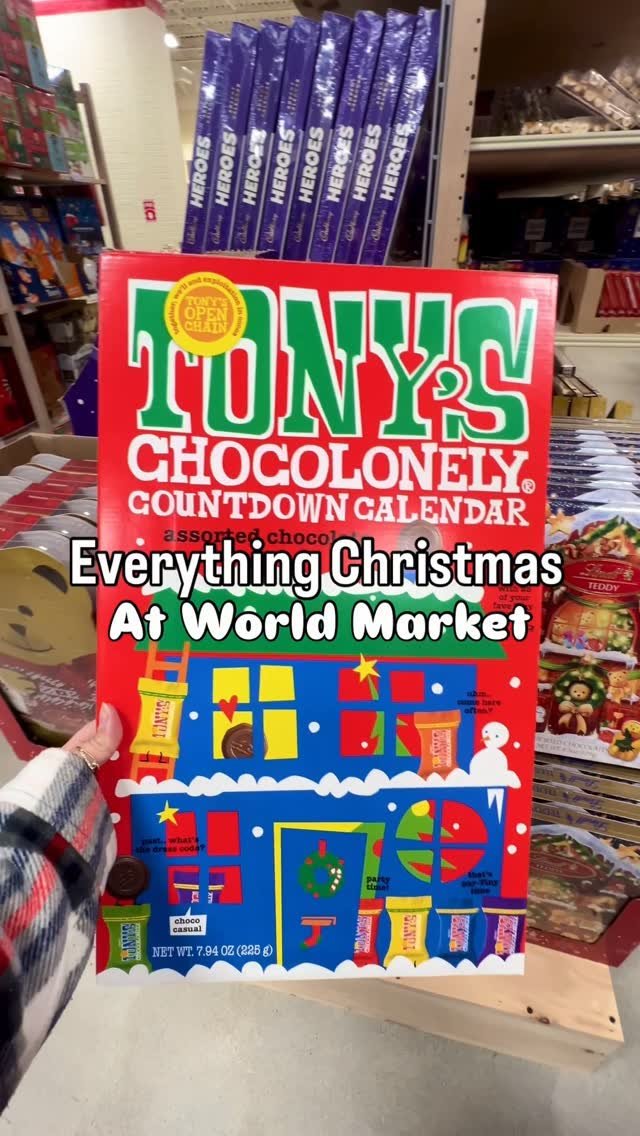 Heidel Nutcracker Fairytale Advent Calendar - World Market