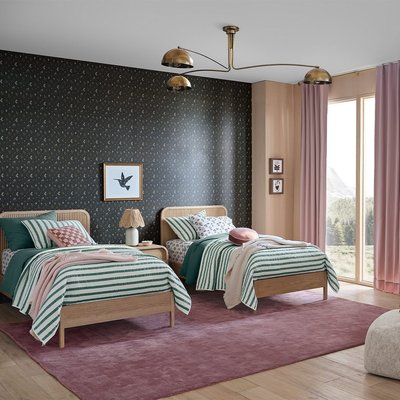 Narrative Chestnut Red Wool and Tencel Kids 12"x18" Rug Swatch by Jeremiah Brent - image 7 of 7