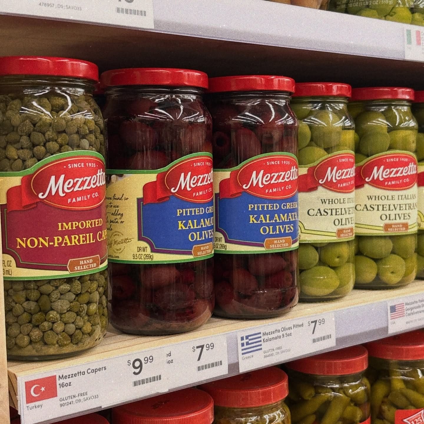 Mezzetta Non Pareil Capers 16 oz. - World Market
