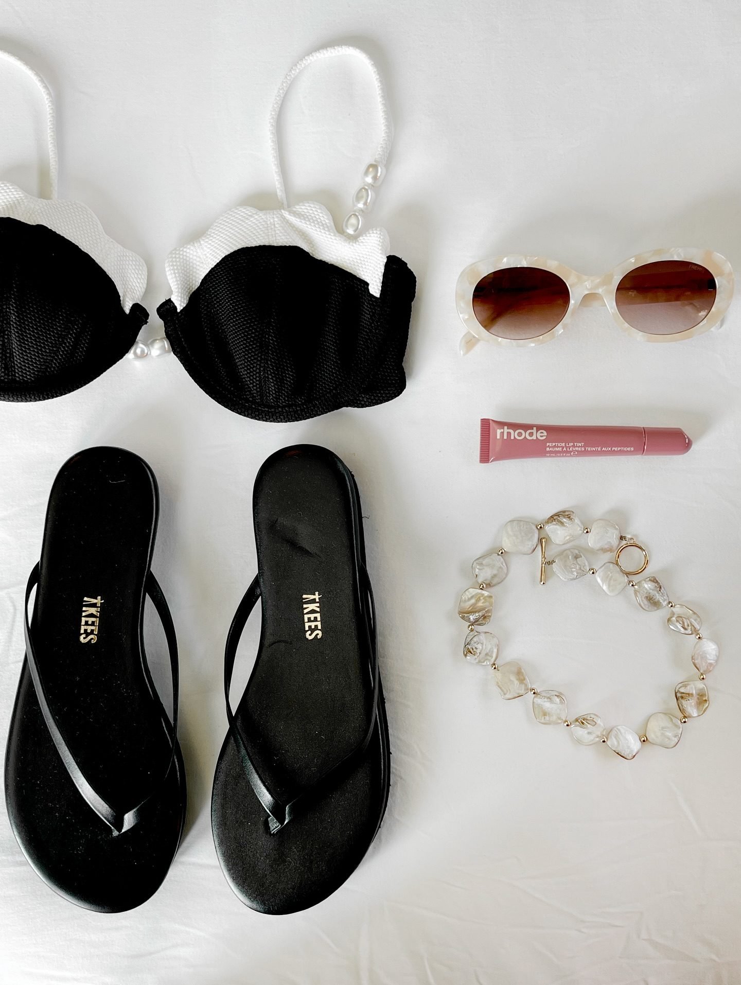 TKEES Boyfriend Sandals - Black