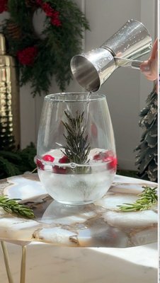 wine glass floral Hand Painted Blue & Lavender Floral Wine Glasses (Set of 2)  The Gifted  Lady